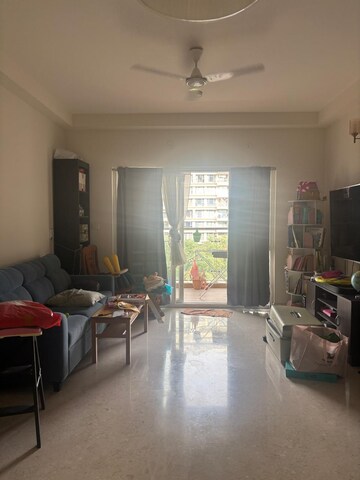Living Room in 4 BHK Apartment at Prestige Pine Wood, Koramangala – for Rent