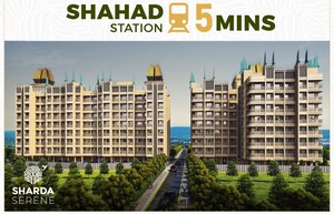 2 BHK Apartment – Exterior View View at Sharda Serene, Mharal - for Sale
