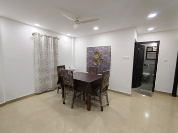Living Room in 2 BHK Builder Floor at Frazer Town – for Rent