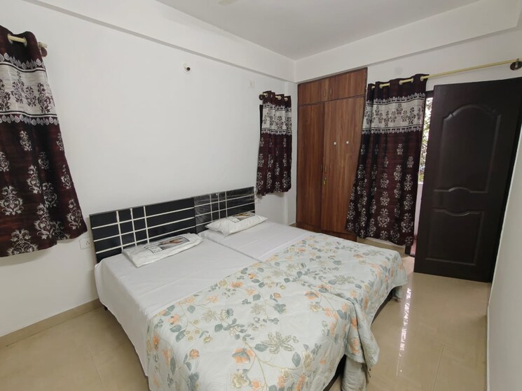 Bedroom, frazer town 2 Bedroom 1100 Sq.Ft. Builder Floor In Frazer Town Bangalore 9078067