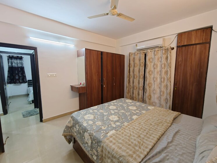 Bedroom, frazer town 2 Bedroom 1100 Sq.Ft. Builder Floor In Frazer Town Bangalore 9078067