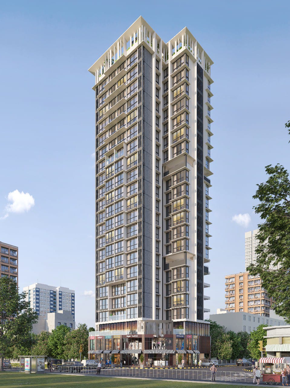 1 BHK 440 Sq.Ft. Apartment in Viyaara Altiora