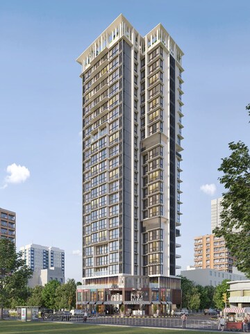 1 BHK Apartment For Sale in Viyaara Altiora, Mahim West