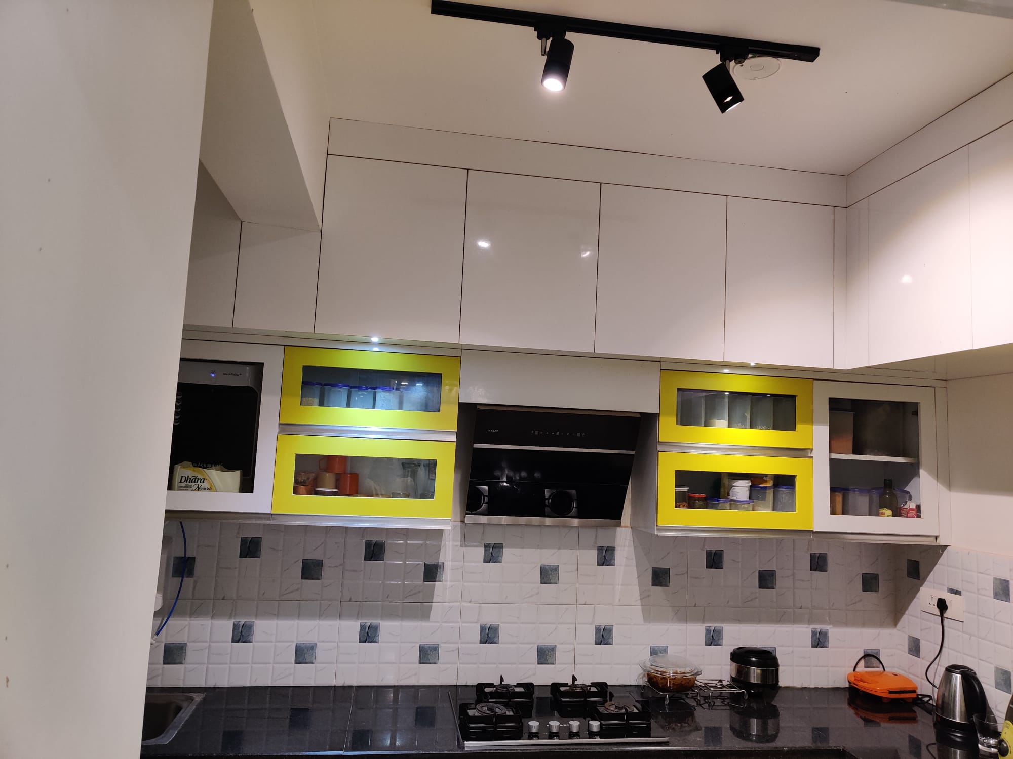 1 BHK + Pooja Room Apartment For Rent in MJR Clique Hercules