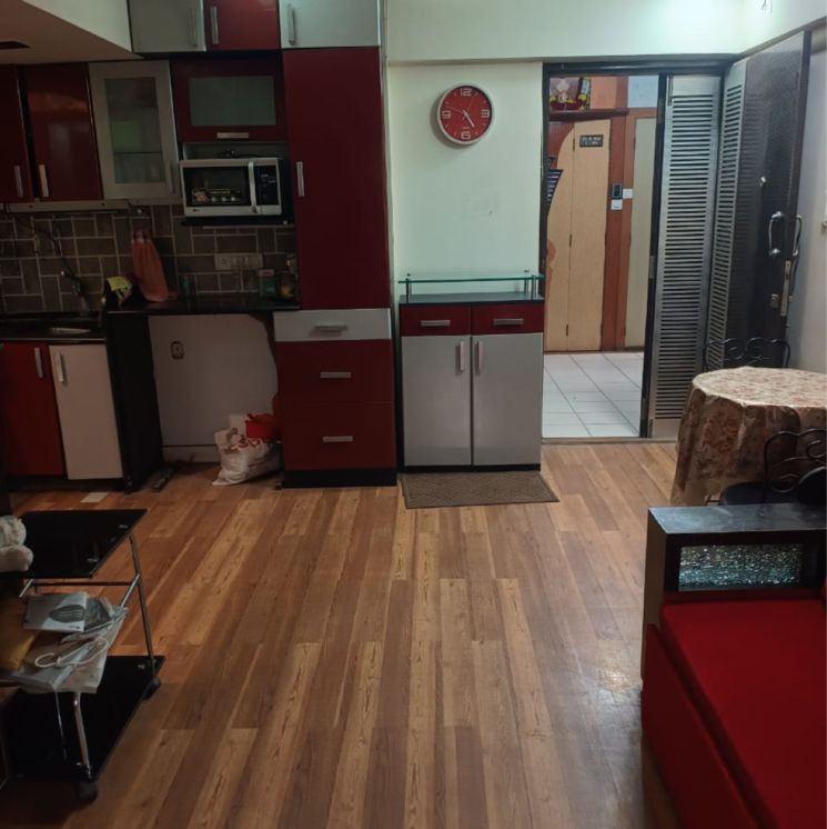 Kitchen, ajmera-valencia 1.5 Bedroom 635 Sq.Ft. Apartment In Bhakti Park Mumbai 9078075