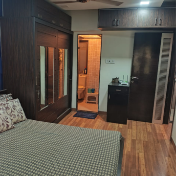 1.5 BHK Apartment For Rent in Ajmera Valencia, Bhakti Park