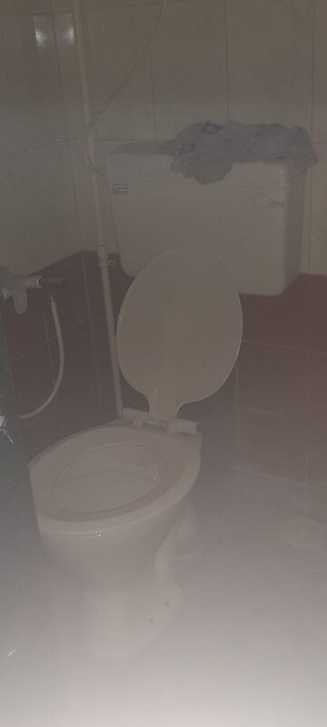 Bathroom in 1 BHK Apartment at Kailas Jyoti Chs, Dombivli West – for Rent