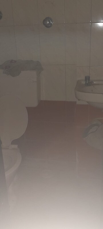 Bathroom in 1 BHK Apartment at Kailas Jyoti Chs, Dombivli West – for Rent