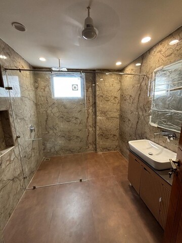 Bathroom in 4 BHK Builder Floor at Janakpuri – for Sale
