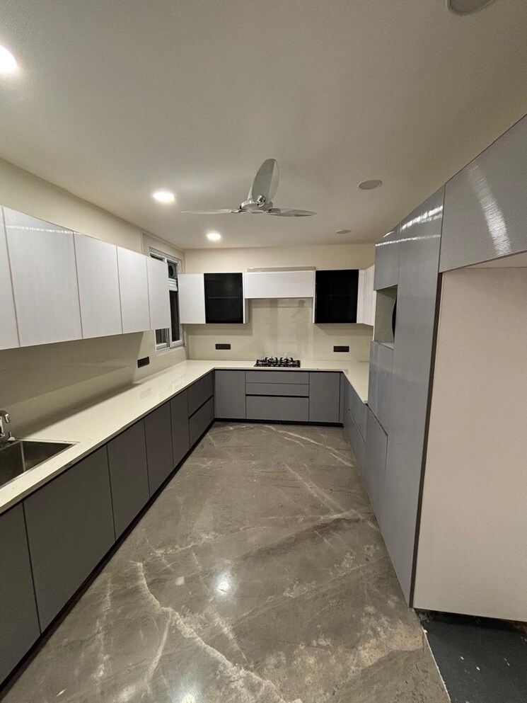 Kitchen, janakpuri 4 Bedroom 2700 Sq.Ft. Builder Floor In Janakpuri Delhi 9078066