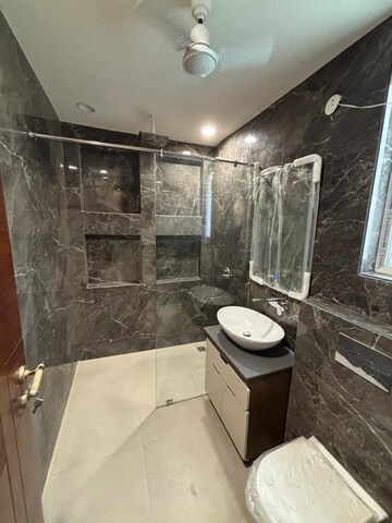 Bathroom in 4 BHK Builder Floor at Janakpuri – for Sale
