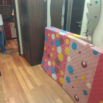 Bedroom in 1.5 BHK Apartment at Julian Alps, Bhakti Park – for Rent