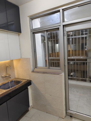 Kitchen in 3 BHK Apartment at Sector 19b Dwarka – for Rent