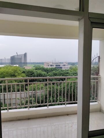 Balcony in 3 BHK Apartment at Sector 19b Dwarka – for Rent
