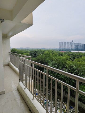 Balcony in 3 BHK Apartment at Sector 19b Dwarka – for Rent