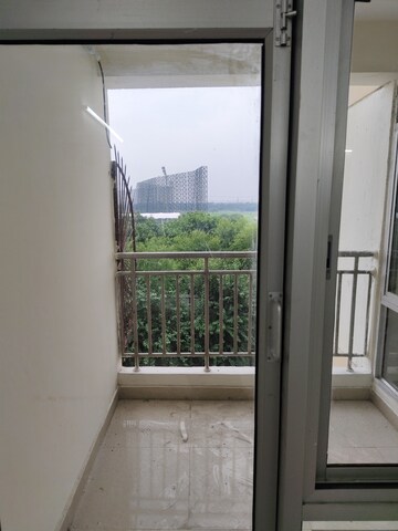 Balcony in 3 BHK Apartment at Sector 19b Dwarka – for Rent