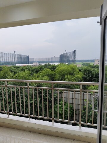 Balcony in 3 BHK Apartment at Sector 19b Dwarka – for Rent