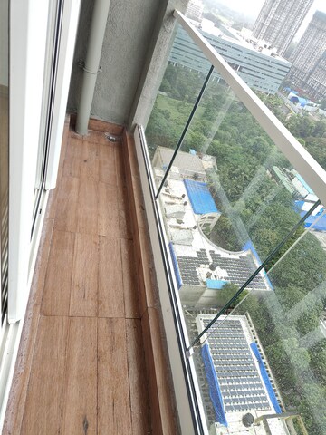 Balcony in 1 BHK Apartment at Indiabulls One Indiabulls, Pokhran Road No Two – for Rent
