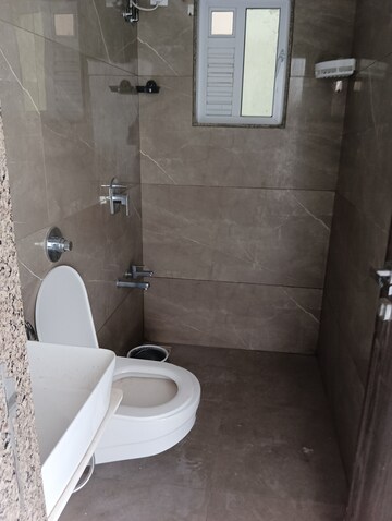 Bathroom in 2 BHK Apartment at Gurukrupa Guru Atman, Kalyan West – for Rent
