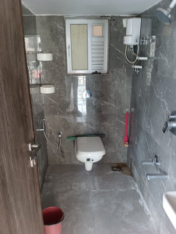 Attached Bathroom in 2 BHK Apartment at Gurukrupa Guru Atman, Kalyan West – for Rent