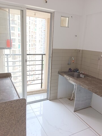 Kitchen in 2 BHK Apartment at Gurukrupa Guru Atman, Kalyan West – for Rent