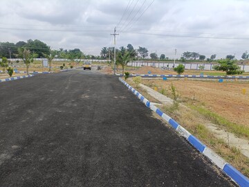  Plot – Garden View at Kelamangalam rd - for Sale