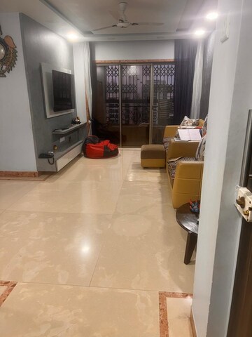 Living Room in 2 BHK Apartment at Regency Towers, Kavesar – for Sale