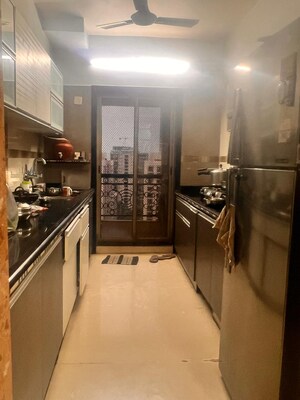 Kitchen in 2 BHK Apartment at Regency Towers, Kavesar – for Sale
