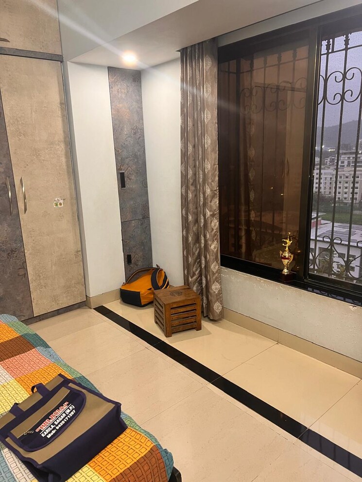 Balcony, regency-towers 2 Bedroom 885 Sq.Ft. Apartment In Kavesar Thane 9078131