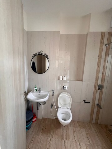 Bathroom in 2 BHK Apartment at Anand Bhuvan Matunga, Matunga West – for Rent