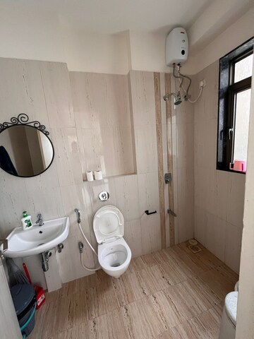 Bathroom in 2 BHK Apartment at Anand Bhuvan Matunga, Matunga West – for Rent