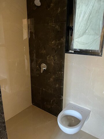 Bathroom in 1 BHK Apartment at Ajmera Downtown, Marine Lines – for Sale