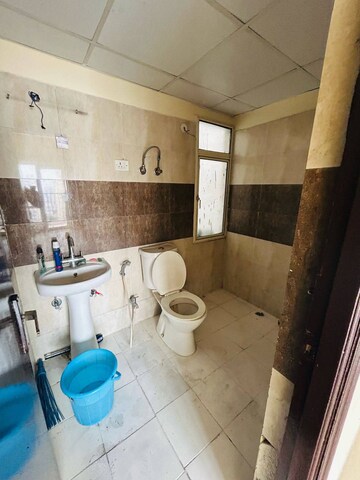 Bathroom in 2 BHK Apartment at VVIP Homes, Gaur City 2 – for Rent