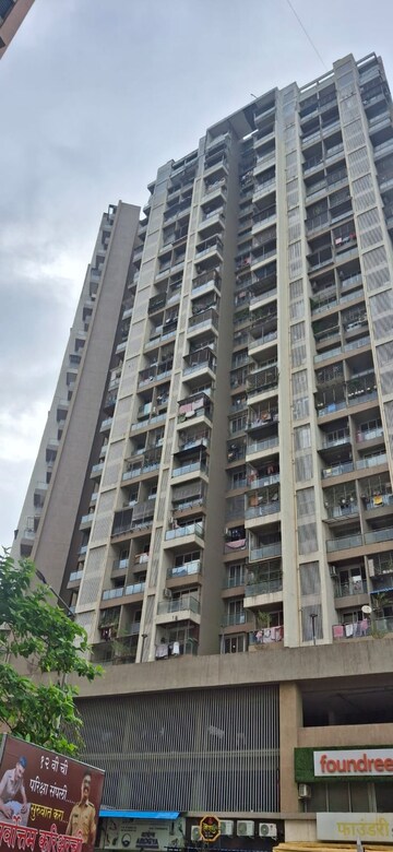 1 BHK Apartment For Rent in Bhairaav Goldcrest Residency, Ghansoli