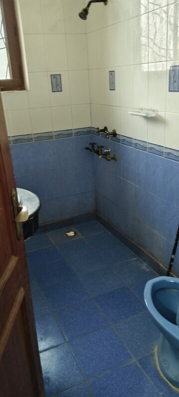 Bathroom in 2 BHK Independent House at RWA Apartments Sector 52, Sector 52 – for Rent