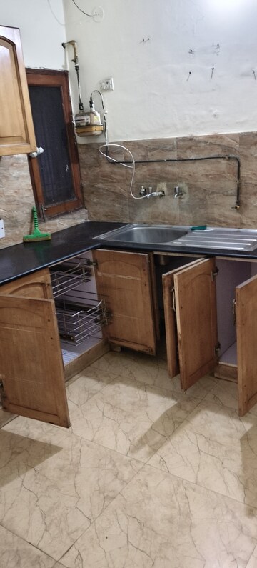 Kitchen in 2 BHK Independent House at RWA Apartments Sector 52, Sector 52 – for Rent