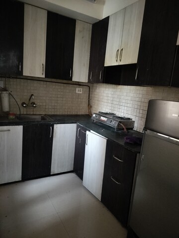 Kitchen in 2 BHK Apartment at Jaypee Greens Kosmos, Sector 134 – for Rent