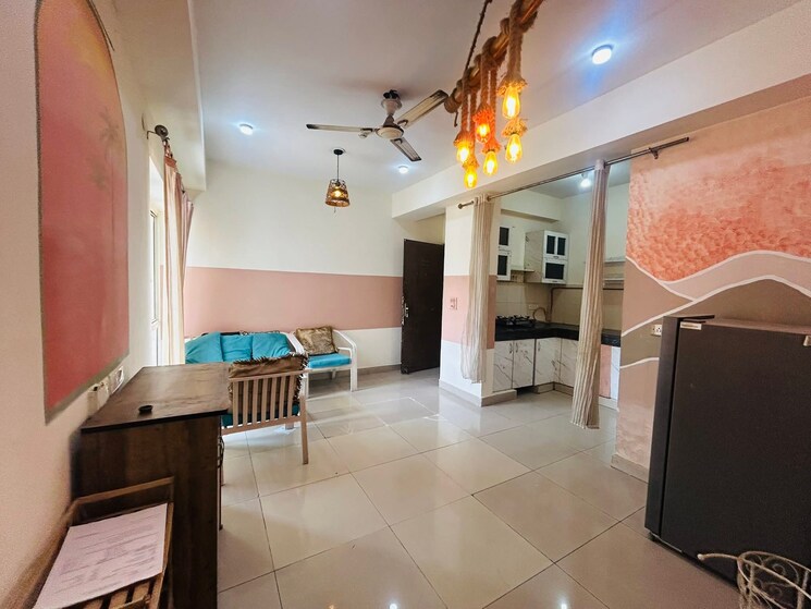 Living Room, gaur-city-2-16th-avenue 2 Bedroom 1060 Sq.Ft. Apartment In Sector 16c Greater Noida Greater Noida 9078157