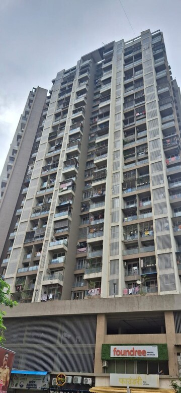 2 BHK Apartment For Rent in Bhairaav Goldcrest Residency, Ghansoli
