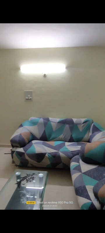 Master Bedroom in 2 BHK Independent House at Spring Glory Co-Operative Society, Kharadi – for Rent