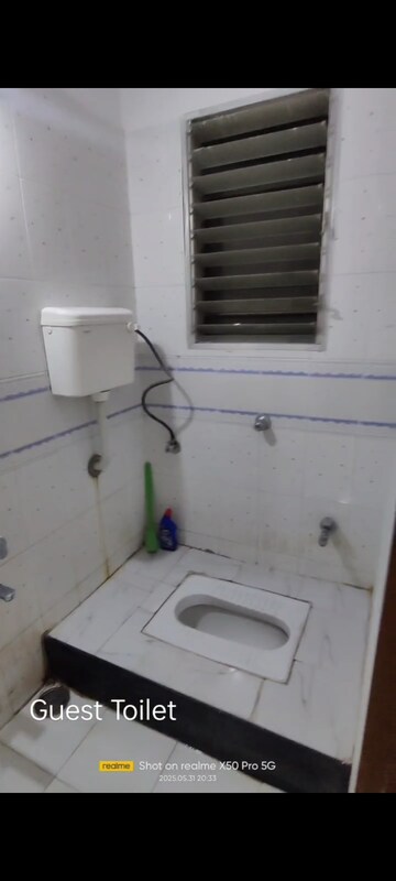 Bathroom in 2 BHK Independent House at Spring Glory Co-Operative Society, Kharadi – for Rent