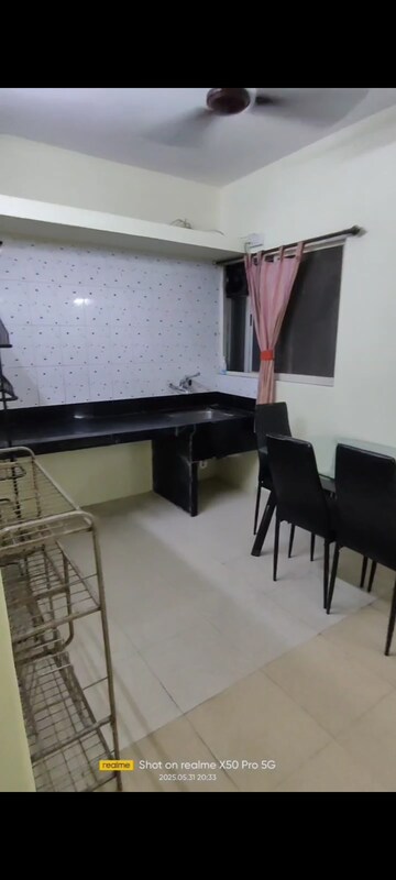 Staircase in 2 BHK Independent House at Spring Glory Co-Operative Society, Kharadi – for Rent