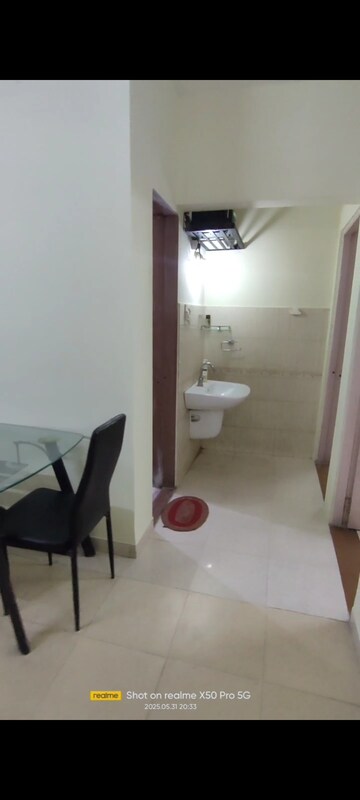 Bathroom in 2 BHK Independent House at Spring Glory Co-Operative Society, Kharadi – for Rent