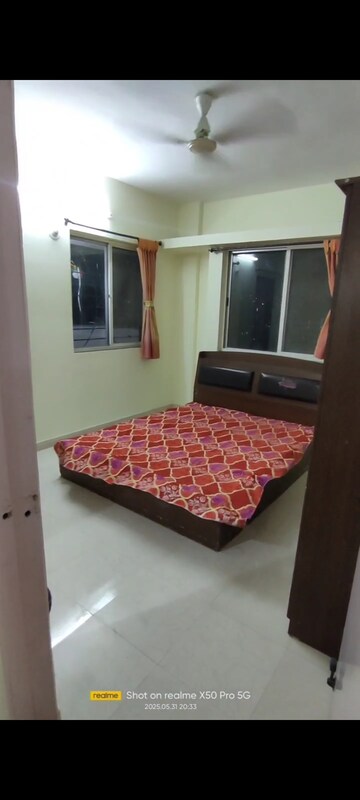 Bedroom in 2 BHK Independent House at Spring Glory Co-Operative Society, Kharadi – for Rent