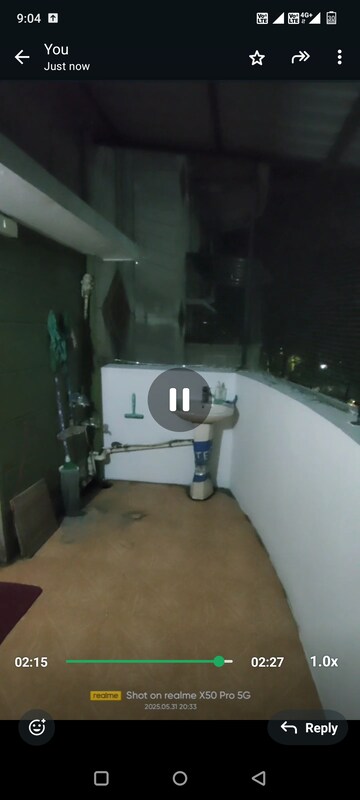 Team Area in 2 BHK Independent House at Spring Glory Co-Operative Society, Kharadi – for Rent