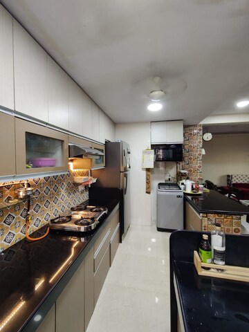 Kitchen in 2 BHK Apartment at Dosti Eastern Bay, Wadala – for Rent