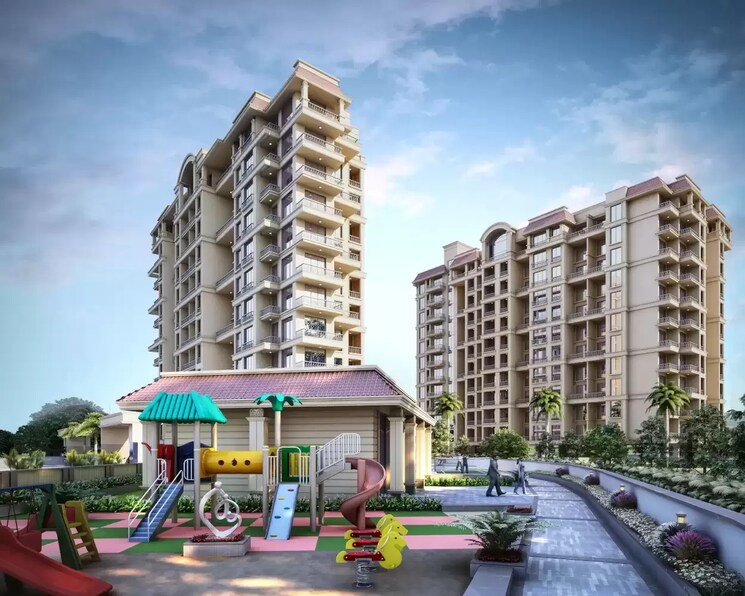 Exterior View, ashtvinayak-sarvam 1 Bedroom 650 Sq.Ft. Apartment In Taloja Navi Mumbai 9078177