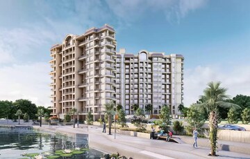 1 BHK Apartment – Exterior View View at Ashtvinayak Sarvam, Taloja - for Sale