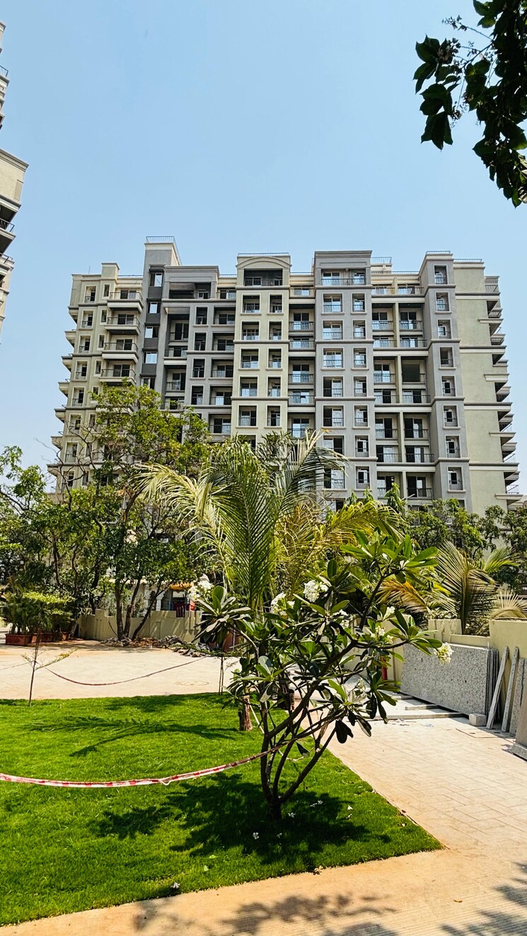 Exterior View, ashtvinayak-sarvam 1 Bedroom 650 Sq.Ft. Apartment In Taloja Navi Mumbai 9078177