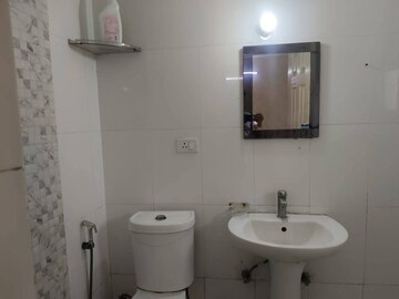 Bathroom in 2 BHK Apartment at Exotica Dreamville, Sector 16c Greater Noida – for Rent
